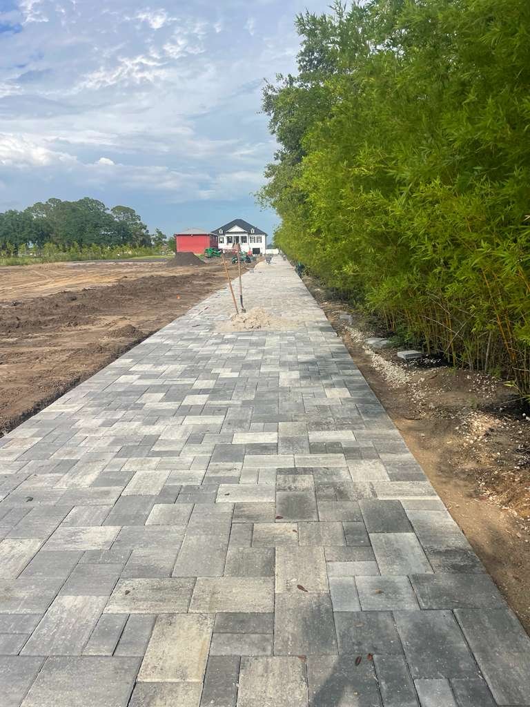 Paver Installation