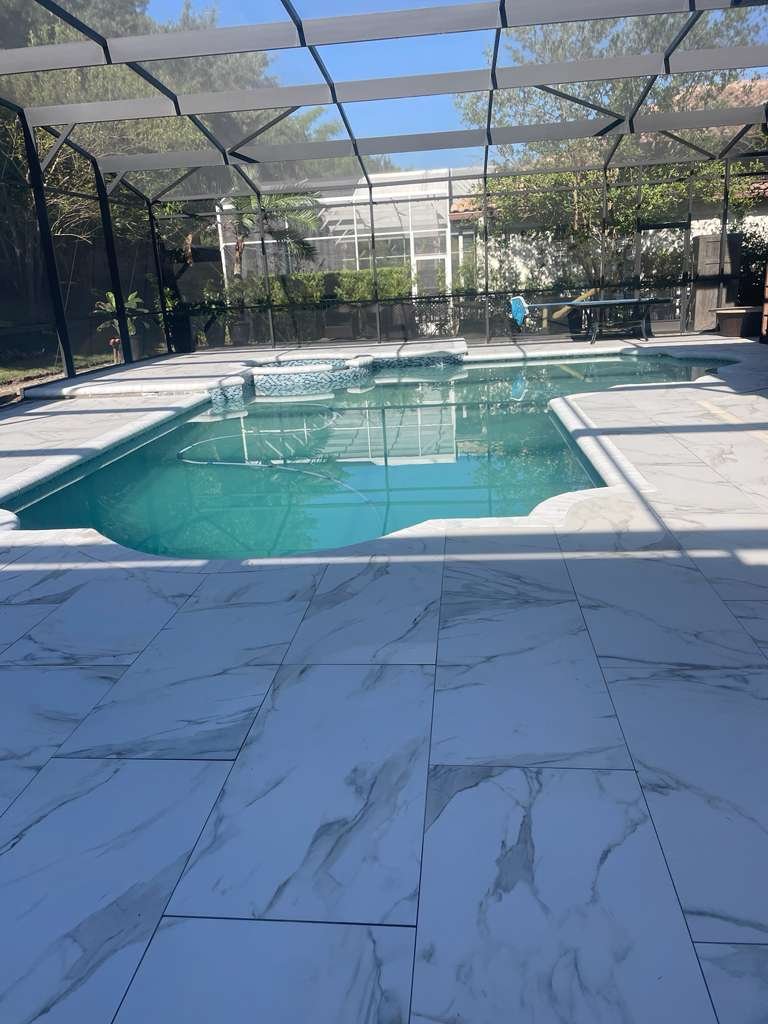 Pool Deck & Construction